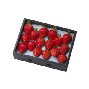 画像: 【送料無料！】あまおう苺　ギフト（小）400g　完熟！新鮮！産地直送！